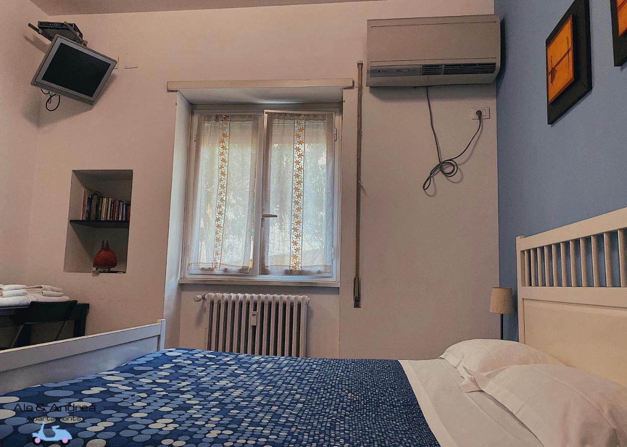 Apartamento Ale&andrea Blu & Lilla Roma